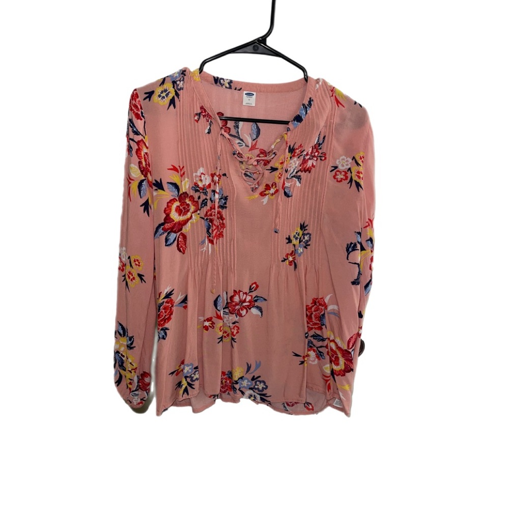 Floral long sleeve blouse - Old Navy